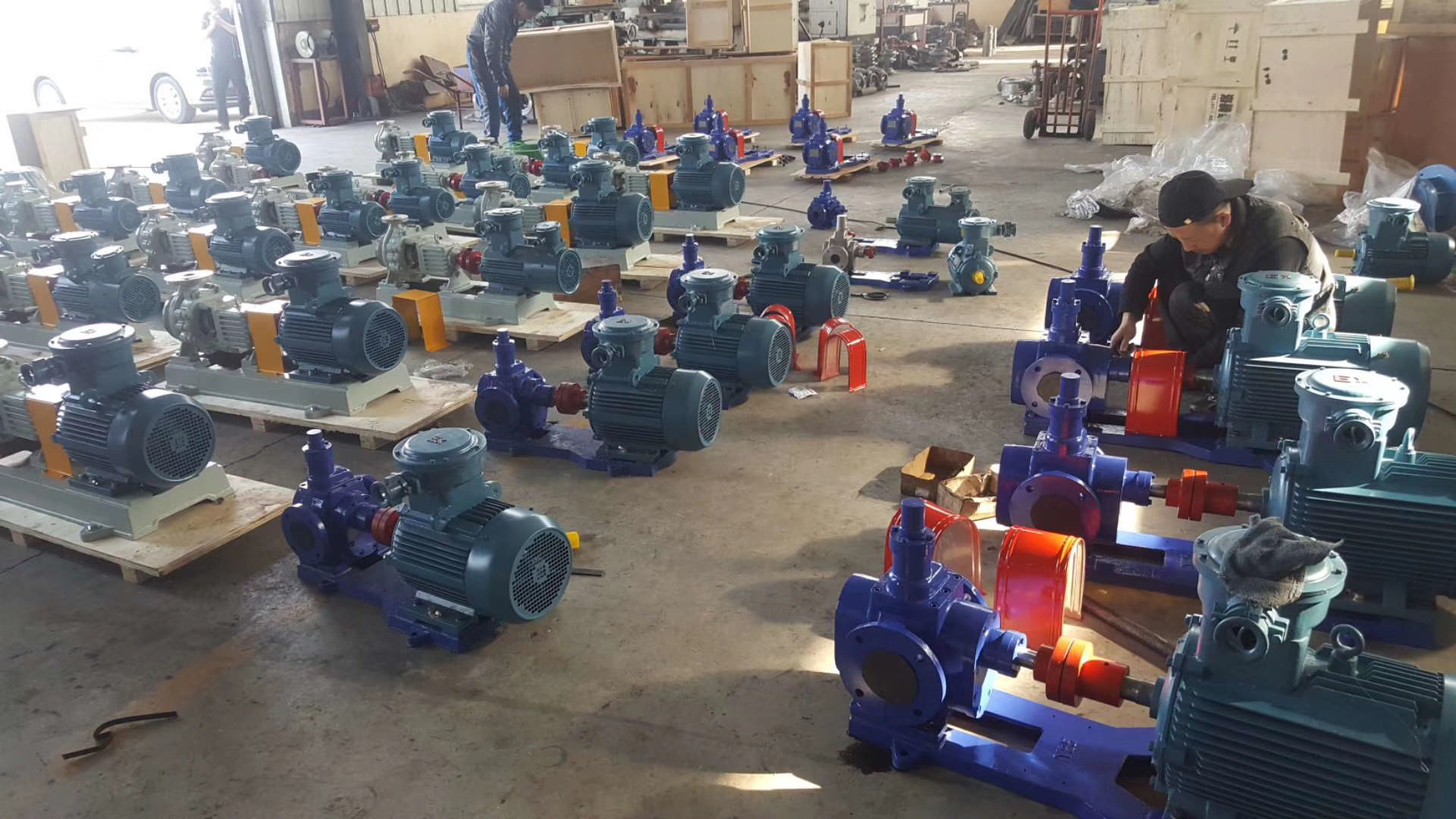 博惠油泵案例展示(圖1)